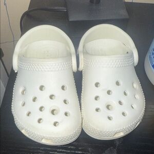 CROCS Kids Sandals in White